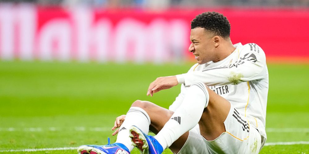 Real Madrid Star Kylian Mbappe Sidelined From Champions League Playoff Against Benfica