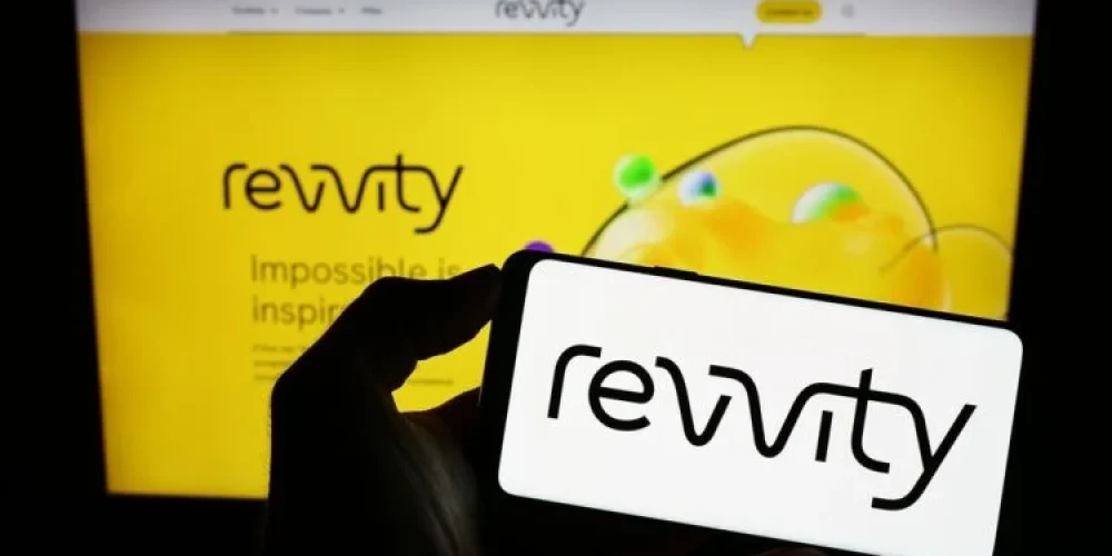 Revvity Raises Full-Year Profit Forecast on Strong Diagnostics Demand