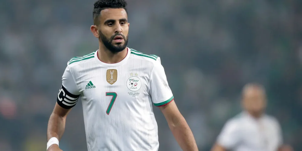 Riyad Mahrez Shuts Down Critics After Vital Goal Double for Algeria Against Sudan