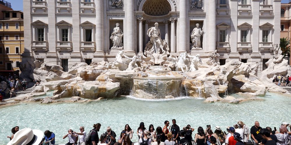 Rome Launches Trevi Fountain Entry Fee to Battle Overtourism at Iconic Monument