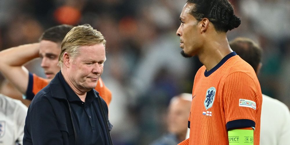 Ronald Koeman Demands More From Virgil van Dijk Despite Strong Netherlands Performance
