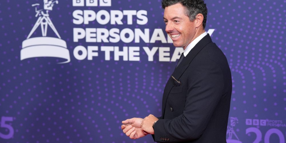 Rory McIlroy Named BBC Sports Personality After Historic Year and Career Grand Slam