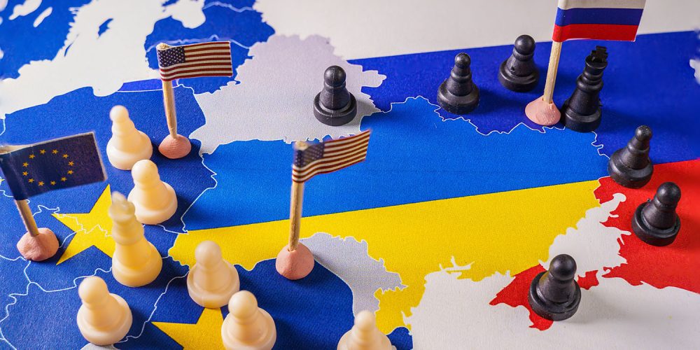 Russia and Ukraine use economic levers—energy, finance, trade—to fight their war.