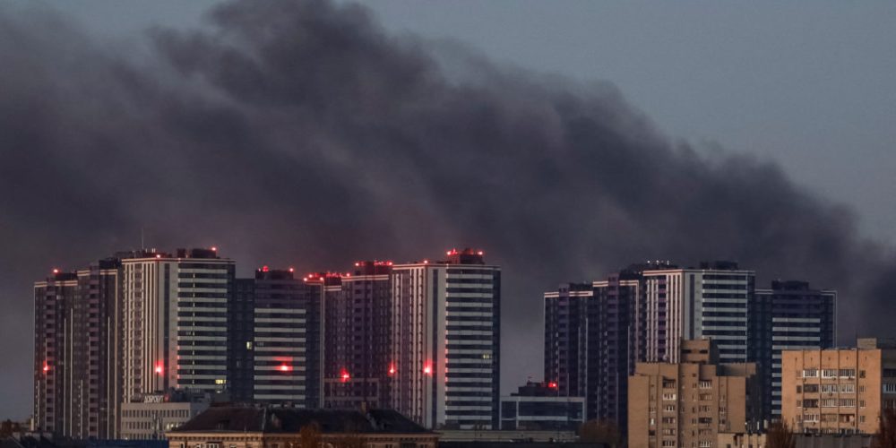 Russian Drone Attack Targets Ukrainian Railway Infrastructure and Strikes Empty Passenger Train