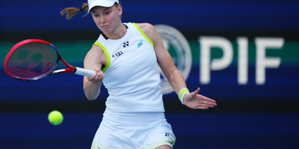 Elena Rybakina Overcomes Slow Start to Defeat Jessica Pegula in Miami Open Quarterfinals