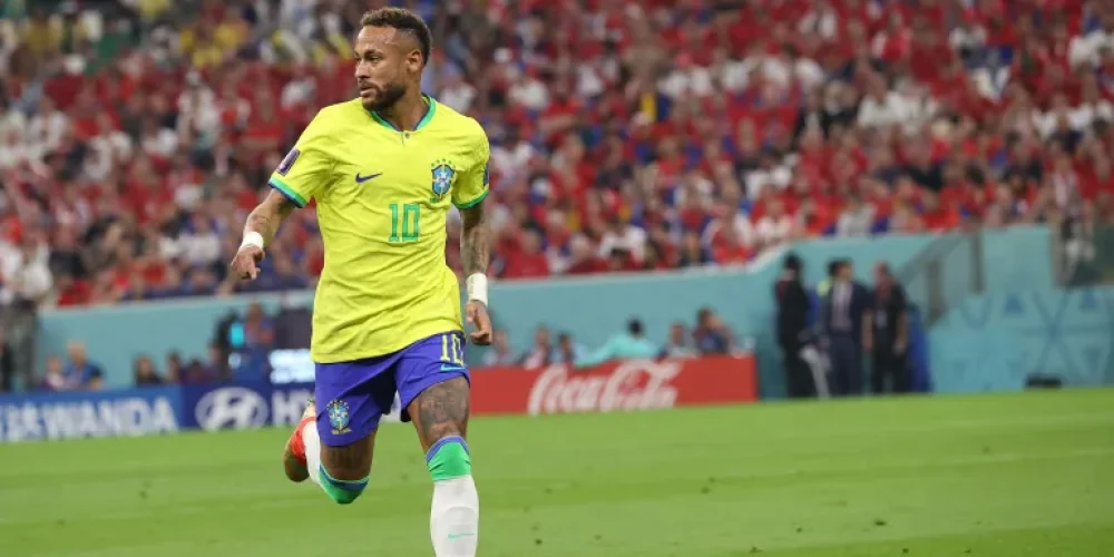 Neymar World Cup