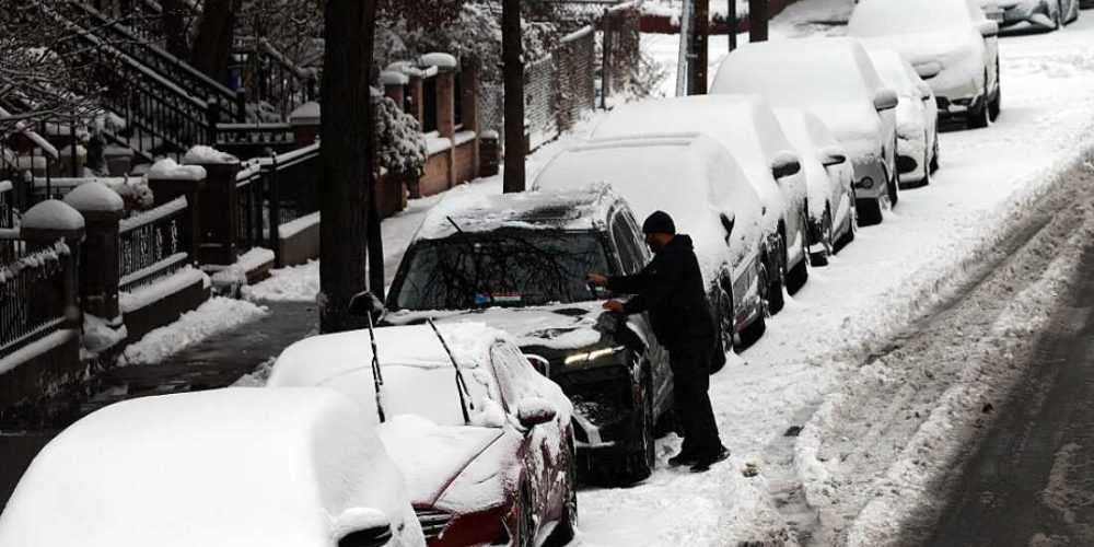 Seasonal Forecast Shows Northeast US Winter Storm Patterns and Temperature Shifts
