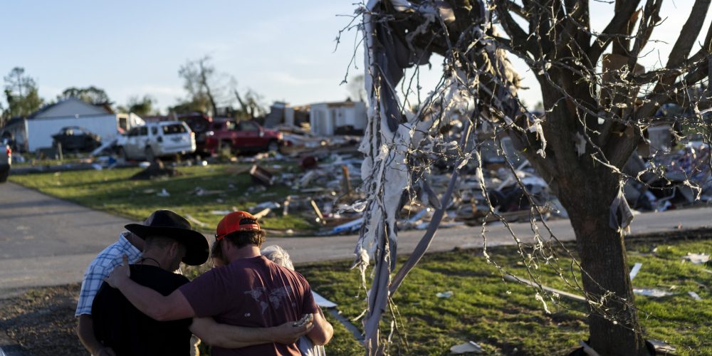 Severe Storm Alert: Tornadoes and Flash Floods Threaten Southern United States