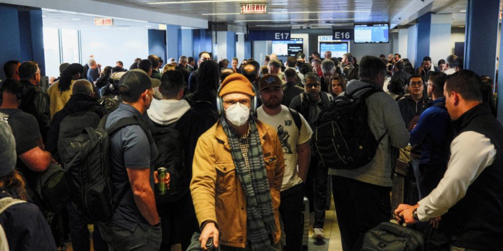 Severe Weather Triggers Massive Flight Cancellations and Delays Across United States Airports