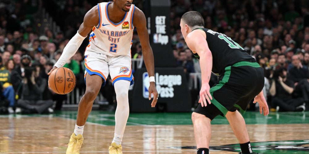 Shai Gilgeous-Alexander Drops 40 Points as Oklahoma City Thunder Clinch 2026 NBA Playoff Berth