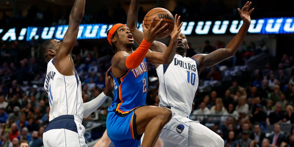 Shai Gilgeous-Alexander Scores 30 as Oklahoma City Thunder Topple Dallas Mavericks