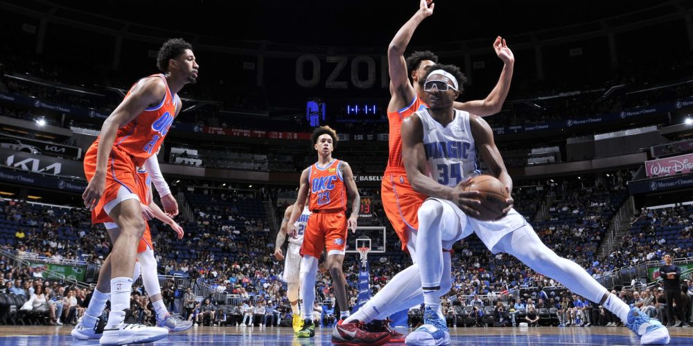 Shai Gilgeous-Alexander Scores 40 as Oklahoma City Thunder Secure Narrow Victory Over Orlando Magic