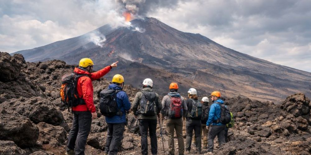 Sicily Volcano Guides Strike Against Strict New Safety Limits on Mount Etna