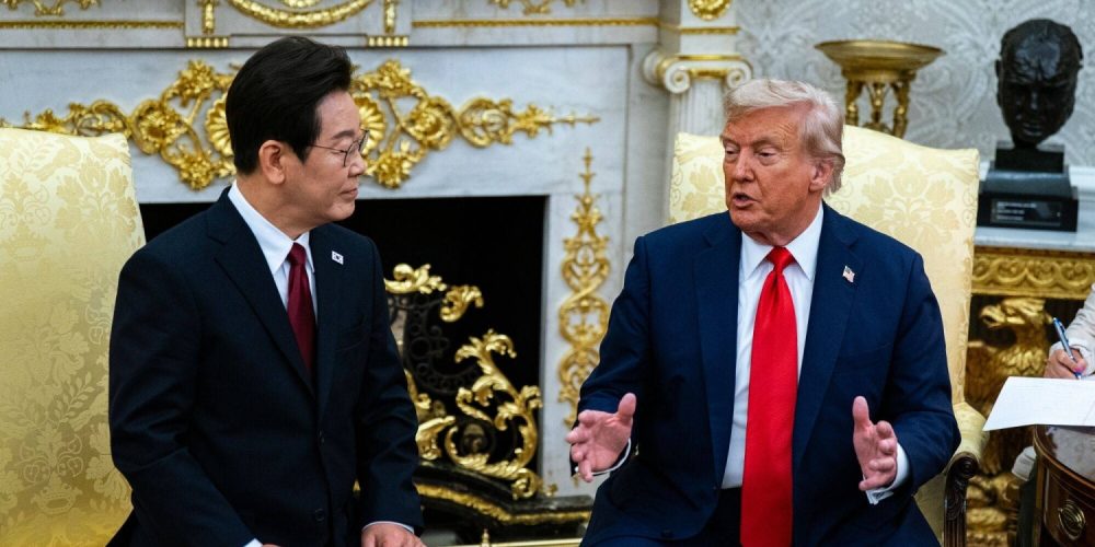 South Korea Eyes FX Swap with U.S. as Part of Trade Deal Negotiations