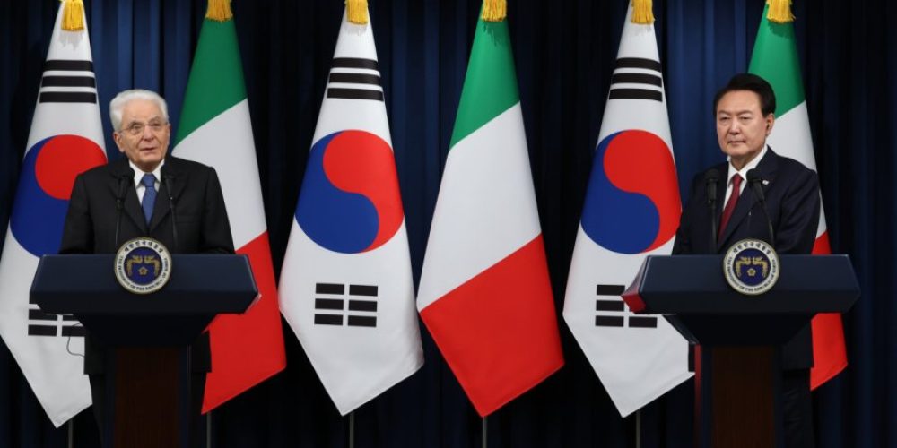 South Korea and Italy Forge Stronger Ties on AI, Semiconductor and Critical Minerals Cooperation