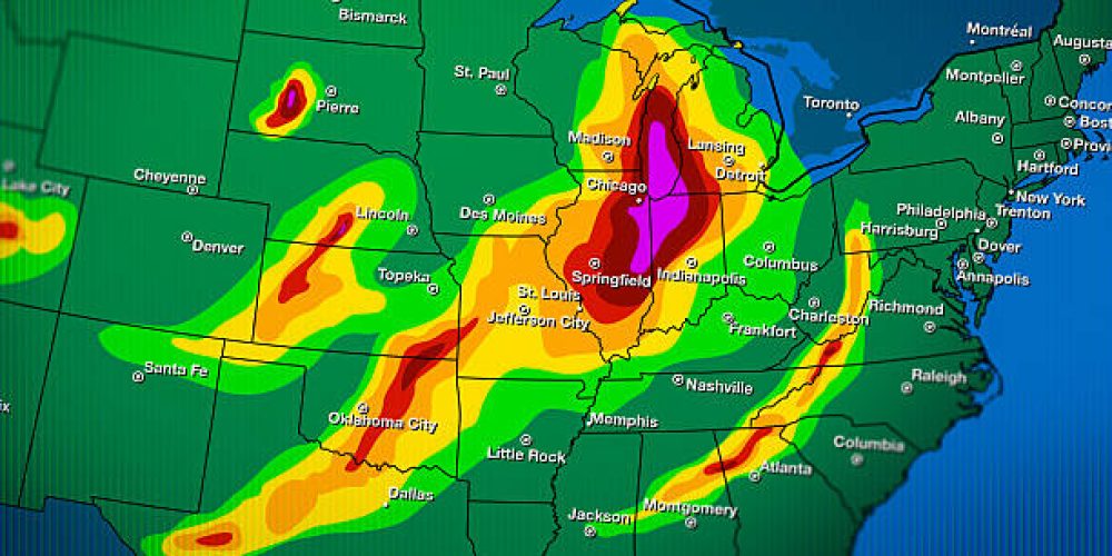 Spring Storm Surge: Multi-Day Severe Weather Threatens Central US