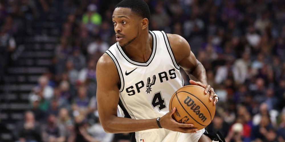 Spurs Secure West's No. 2 Seed with Dominant Bench Win Over Blazers