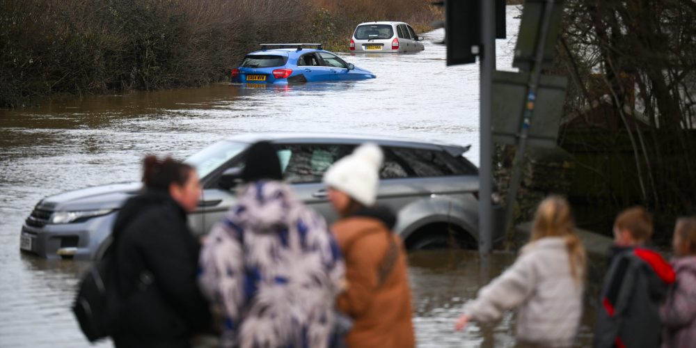 Storm Chandra: Devastating UK Floods Threaten Wildlife as Habitats Submerge