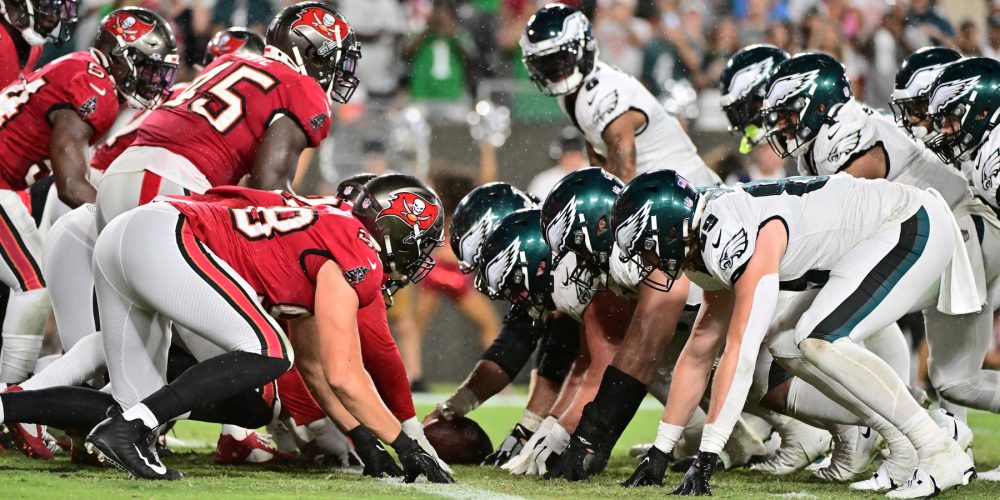 Super Bowl Champion Eagles Eliminated in Wild Card Shock as Buccaneers Advance