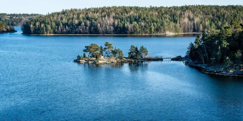 Sweden Opens Private Island Residency Program With Wealth Cap for Applicants