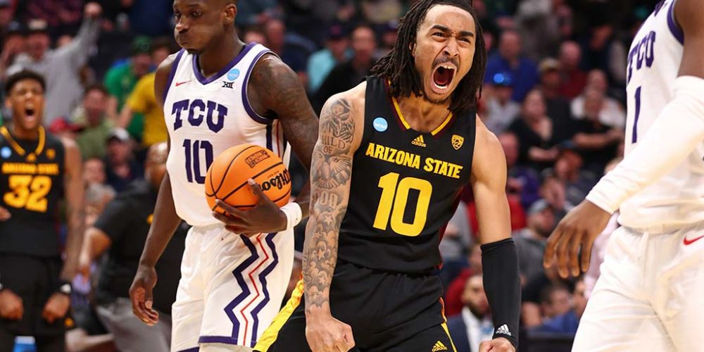 TCU Cruises Past Arizona State as Micah Robinson Dominates Big 12 Matchup