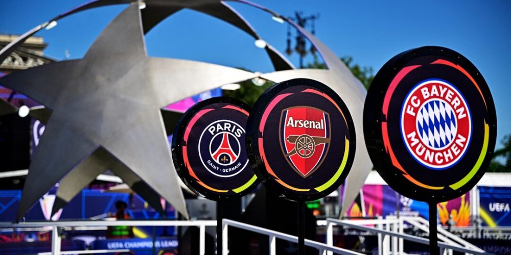 Arsenal Eyes Continental History as Immovable Object Meets Paris Saint-Germain