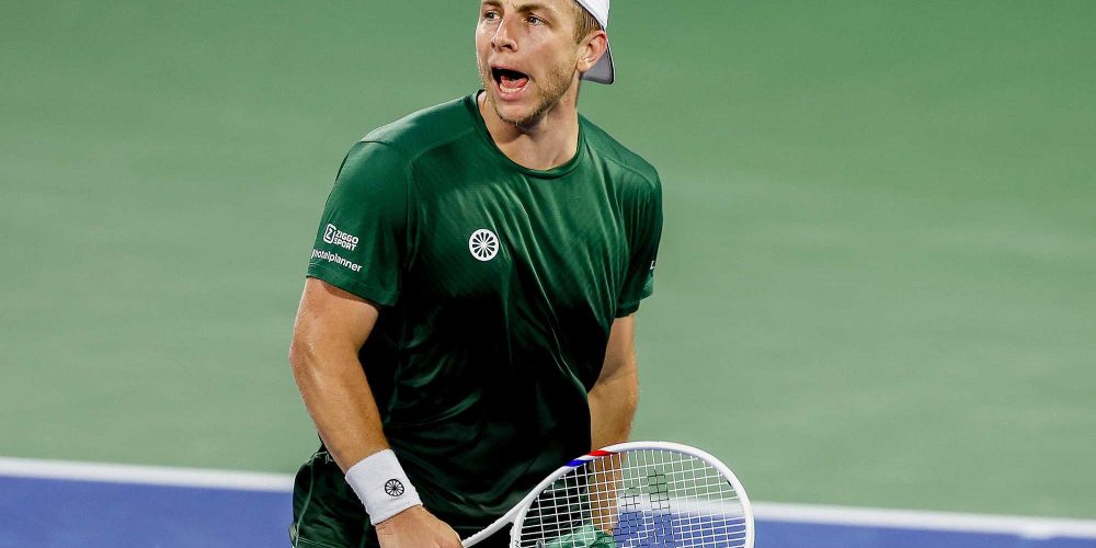 Tallon Griekspoor Stuns Casper Ruud to Reach Dubai Championship Semi-Finals