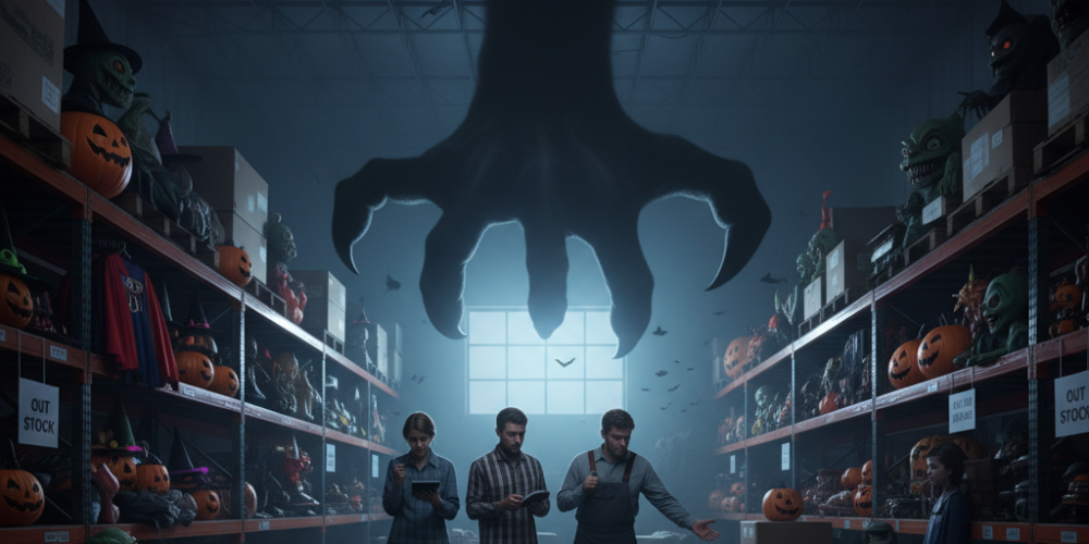 Tariffs Cast a Dark Shadow Over Halloween Businesses