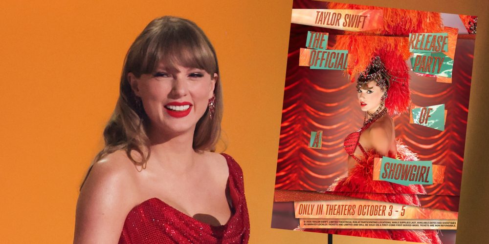 Taylor Swift’s ‘Showgirl’ Film Tops Box Office With $33 Million Debut