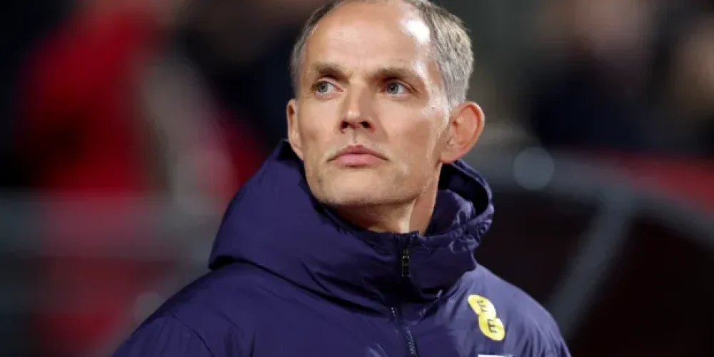 Thomas Tuchel Extends England Tenure, Set to Lead Three Lions Through Euro 2028