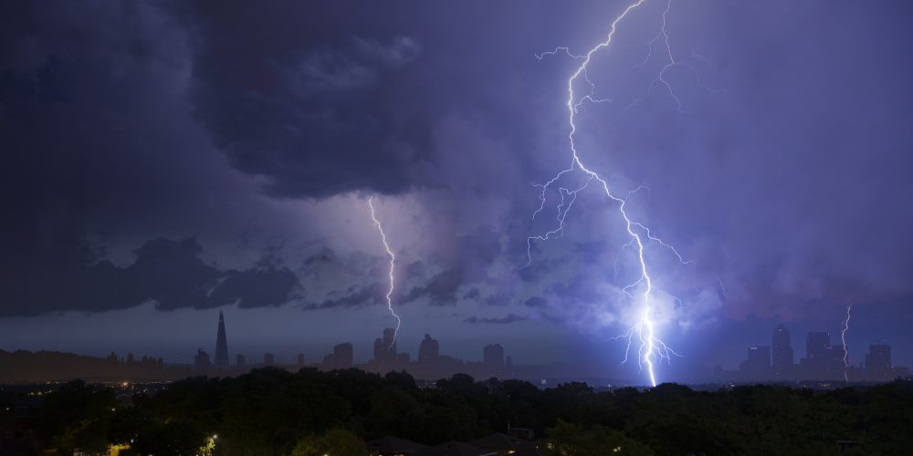 Southern France Placed on Yellow Alert Following Intense Thunderstorm Activity