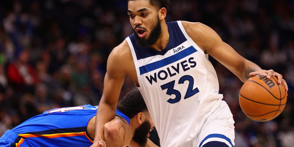 Timberwolves Dominate Thunder as Anthony Edwards Leads 22-Threes Shooting Barrage