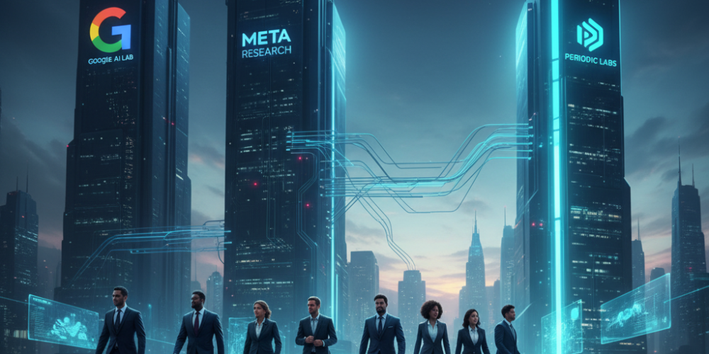 Top AI Researchers Depart Major Tech Firms to Join Ambitious Startup, Periodic Labs