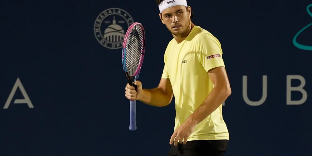 Top-Seed Fritz Advances in Tight Dallas Opener as ATP Tour Action Intensifies