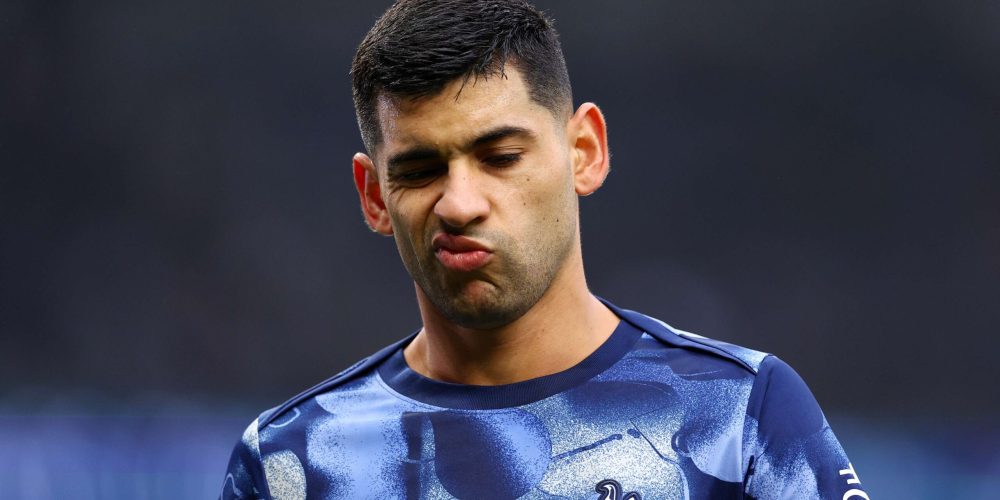 Tottenham Captain Cristian Romero Slams ‘Disgraceful’ Squad Depth After Transfer Deadline