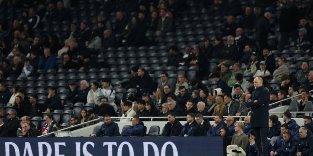 Tottenham Hotspur Relegation Fears Intensify Following Shock Home Defeat to Crystal Palace