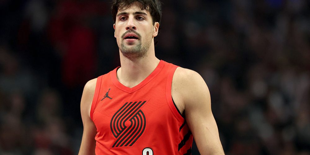 Toumani Camara Records Career High as Portland Trail Blazers Rout Brooklyn Nets