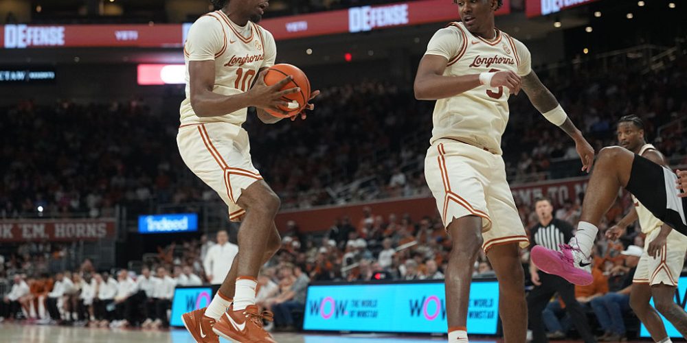 Tramon Mark Leads Texas Over NC State With Dramatic Last Second First Four Winner