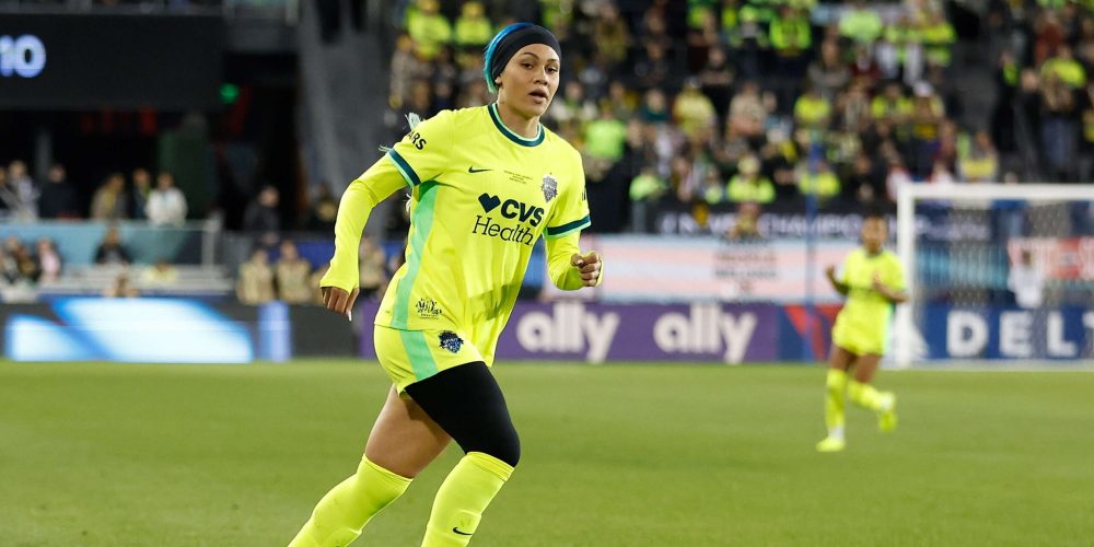 Trinity Rodman Shatters Records with Massive New Washington Spirit Contract Extension