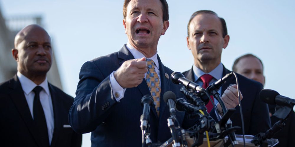 Trump-Endorsed Candidate Blake Miguez Denies 2007 Allegations as Congressional Race Intensifies