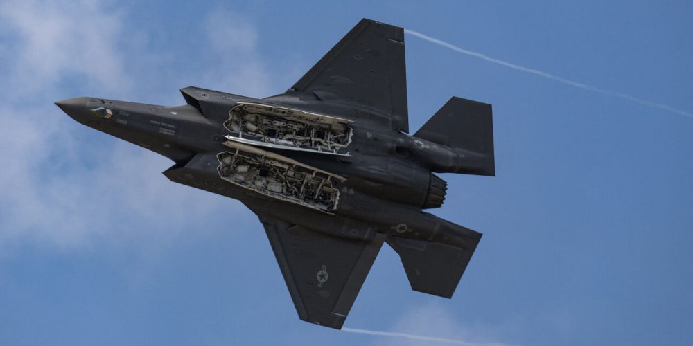 Trump Nears Historic F-35 Deal with Saudi Arabia, Setting Up Major Regional Clash