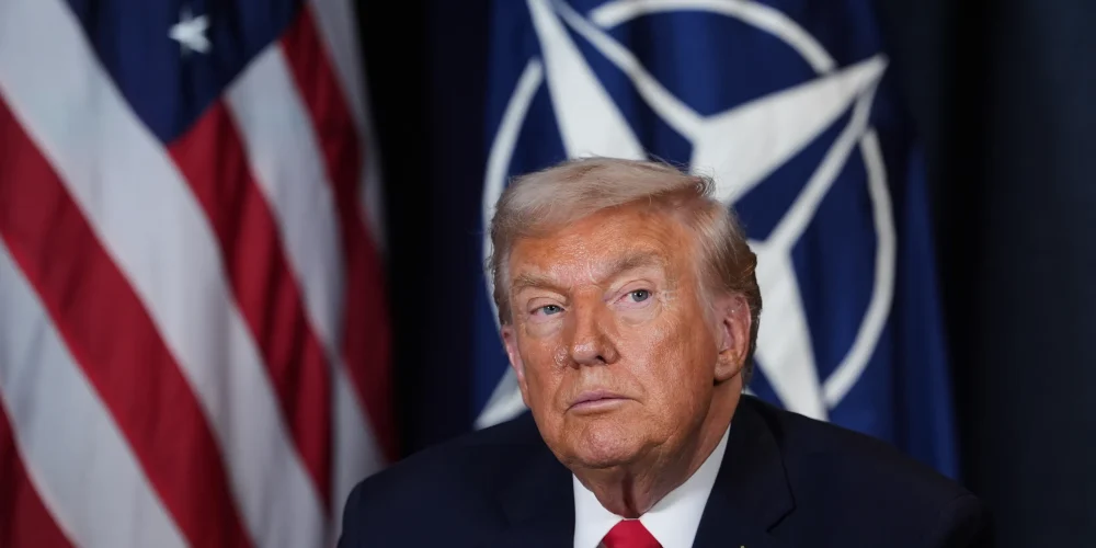 Trump Pulls Back Tariff Threats After NATO Arctic Deal Talks, Soothes Greenland Tensions