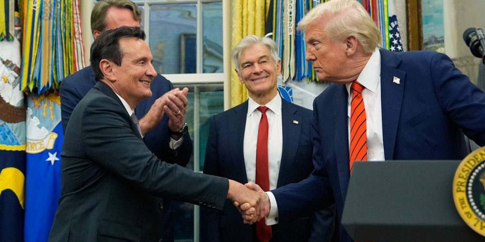 Trump Strikes Deal With AstraZeneca to Cut U.S. Drug Prices