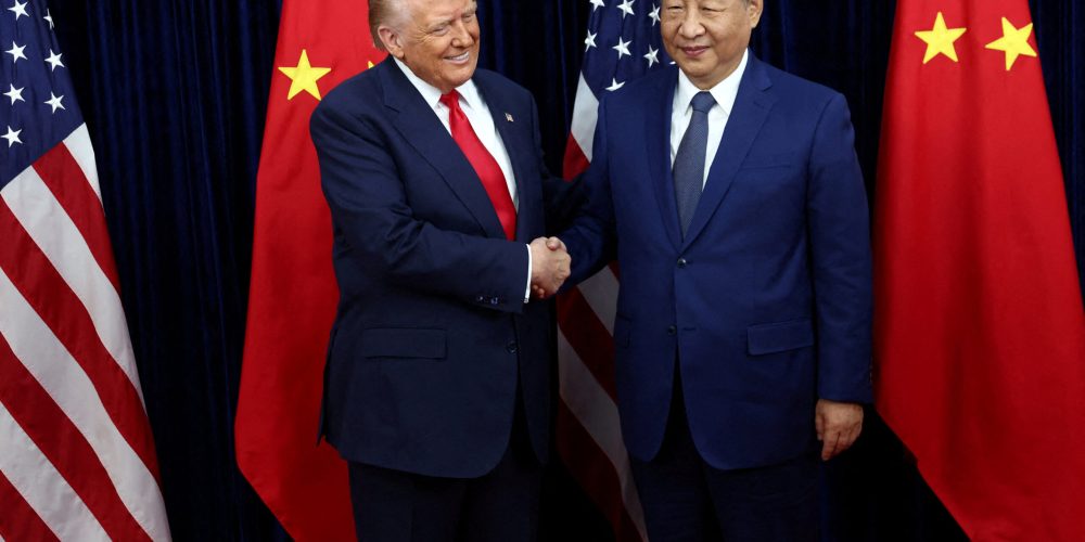 Trump and Xi Jin ping Ink US-China Trade Truce at APEC Summit