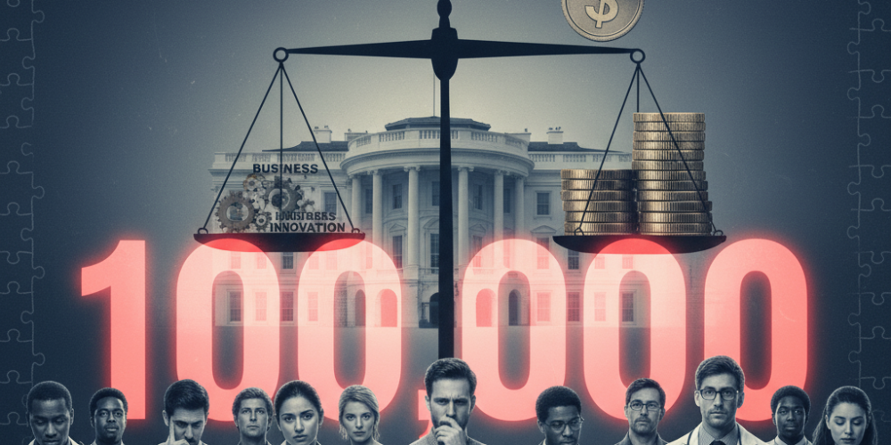 Trump’s $100,000 H1-B Visa Fee Proposal Sparks Uncertainty for Workers and Businesses