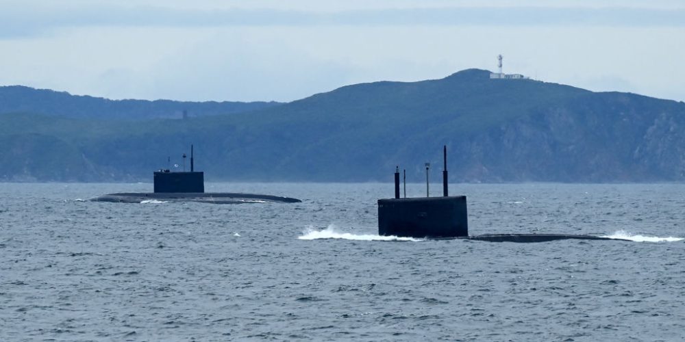 UK Royal Navy Monitors Russian Submarines in North Atlantic