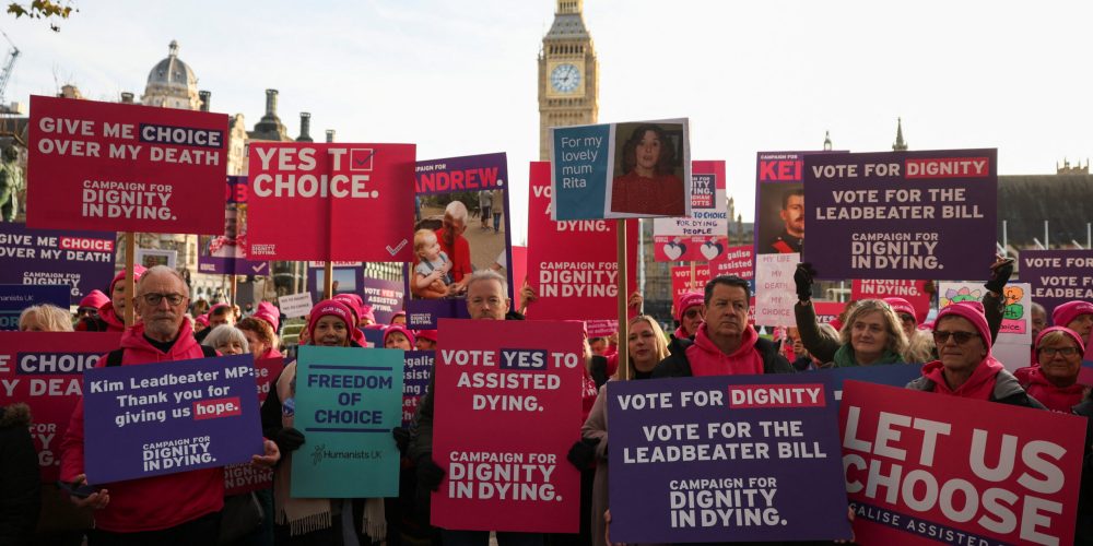 UK assisted dying bill
