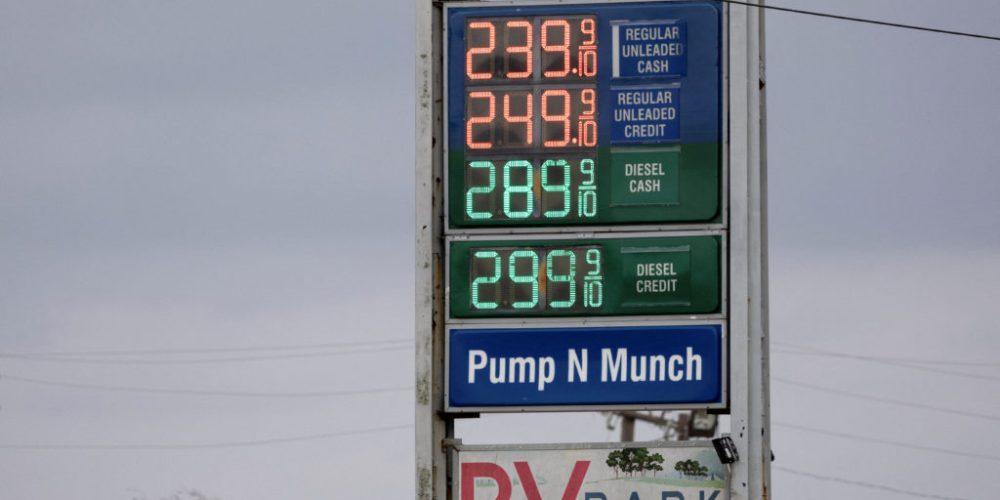 US Gas Prices Surge Past 4 Dollars as Trump Signals Potential End to Iran Conflict