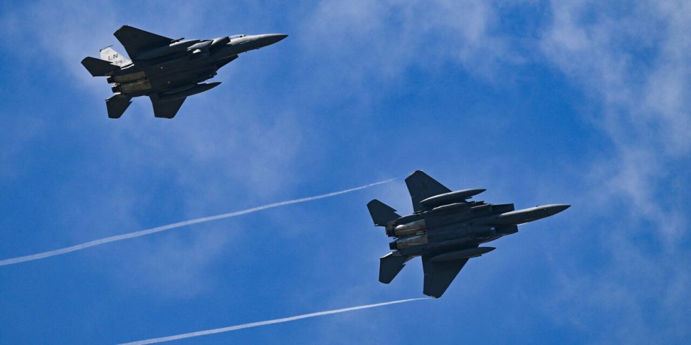 US Military Concludes Weeks of Air Strikes Against Iran-Backed Targets