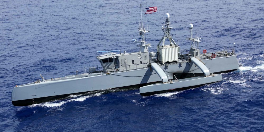 US Navy Deploys Advanced Unmanned Drone Boats to Middle East Amid Iran Tensions